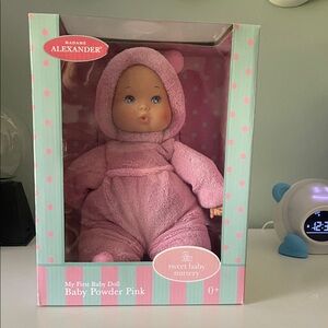 Madame Alexander Sweet Baby Pink Doll
